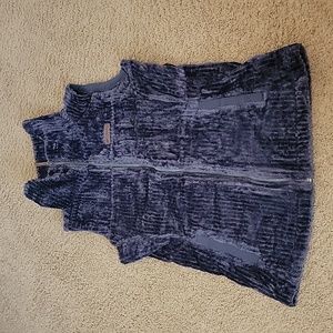 Womens Columbia plush vest